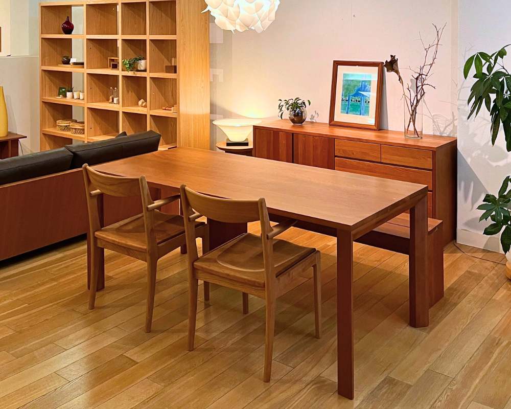 木と暮らす 秋のインテリア展 | マルケイ木工