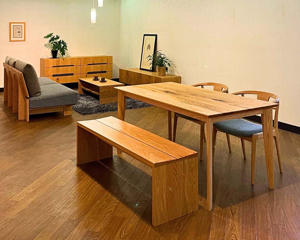 木と暮らす 秋のインテリア展 | マルケイ木工